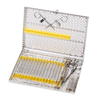 Hu-Friedy Infinity Series Collection Total Restorative Standard Set-Up | SurgiMac Dental Supply