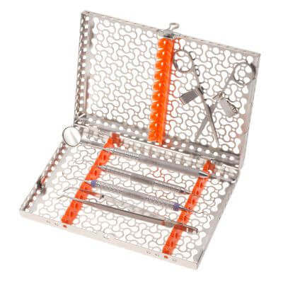 Hu-Friedy Infinity Series Collection Suture Removal Standard Set-Up | SurgiMac Dental Supply