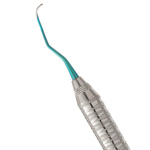 Hu-Friedy Titanium Implant Scaler Langer 1/2 | SurgiMac Dental Supply