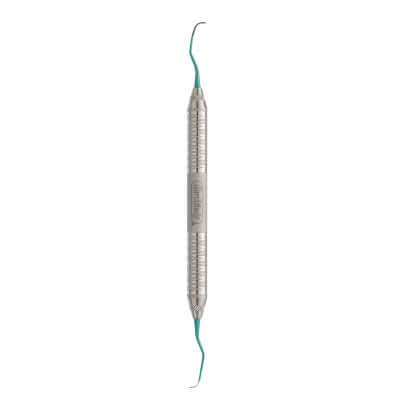 Hu-Friedy Titanium Implant Scaler Langer 1/2 | SurgiMac Dental Supply