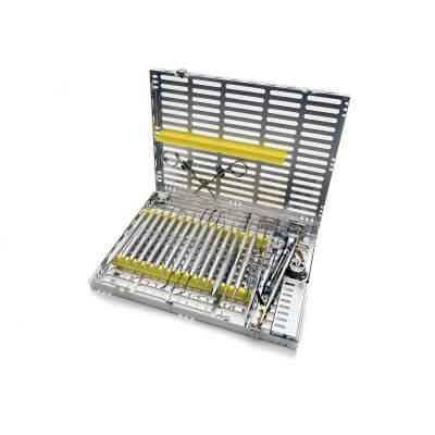 Hu-Friedy Signature Series™ Collection Total Restorative Standard Set-Up | SurgiMac Dental Supply