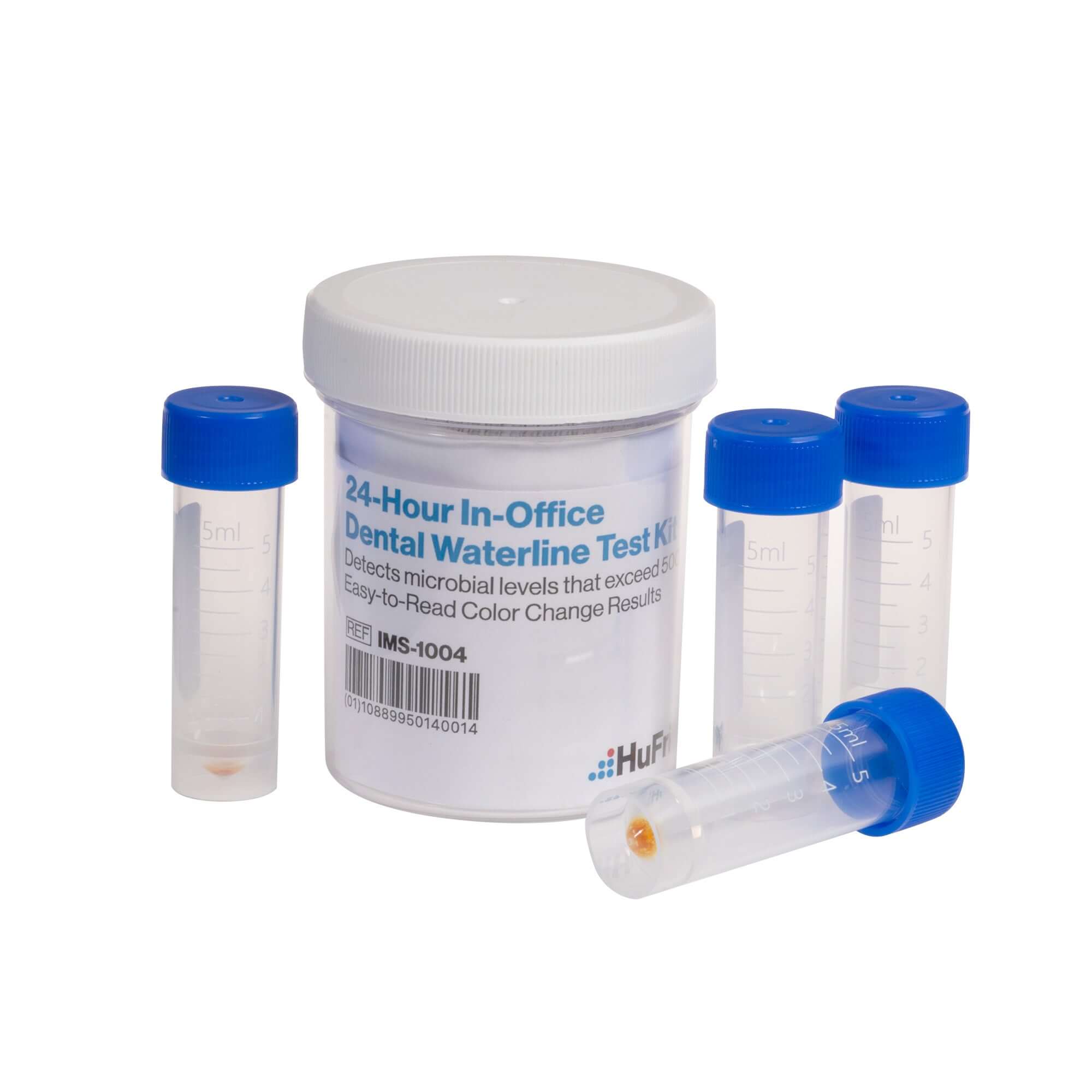 Hu-Friedy 24-Hour In-Office Dental Waterline Test Kit | SurgiMac Dental Supply