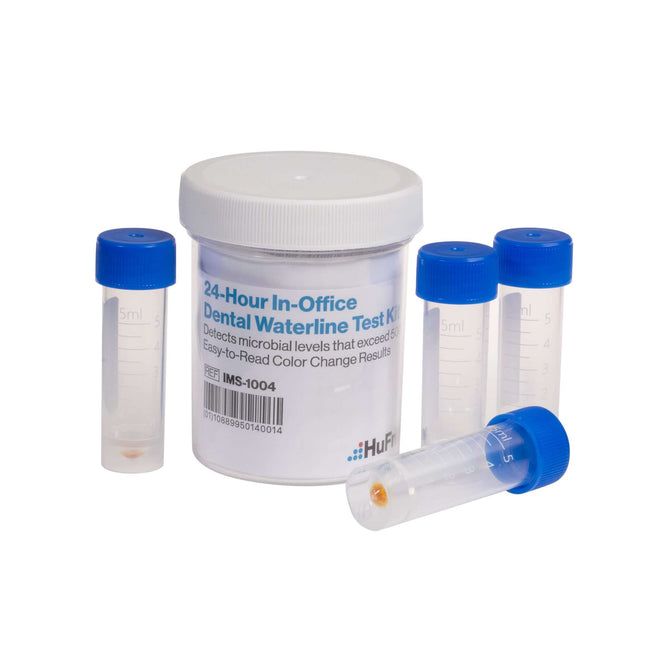 Hu-Friedy 24-Hour In-Office Dental Waterline Test Kit | SurgiMac Dental Supply