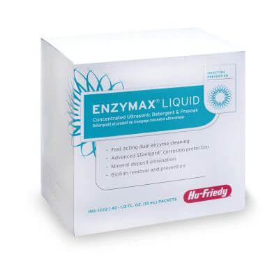 Hu-Friedy Enzymax Liquid Concentrated Ultrasonic Detergent and Presoak | SurgiMac Dental Supply