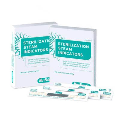 Hu-Friedy IMS Steam Sterilization Indicators | SurgiMac Dental Supply