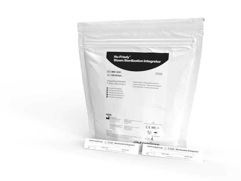 Hu-Friedy Steam Sterilization Integrators | SurgiMac Dental Supply
