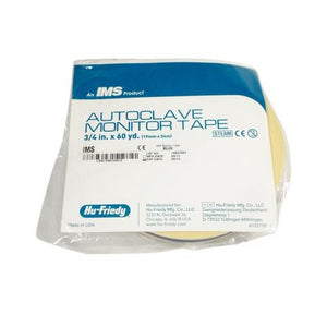 Hu-Friedy IMS Autoclave Monitor Tape - GREEN Color Coding 60 Yard Roll. Strong 3/4" | SurgiMac Dental Supply