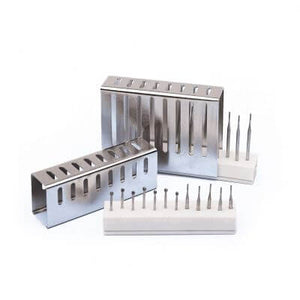 Hu-Friedy IMS™ Bur Cushion with Lid, Holds 12 | SurgiMac Dental Supply