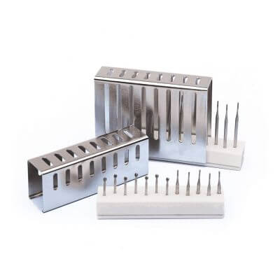 Hu-Friedy IMS™ Bur Cushion with Lid, Holds 12 | SurgiMac Dental Supply