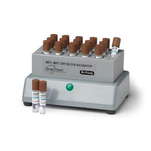 Hu-Friedy SporeCheck 24 Hour In-Office 55-60°C Dry Block Incubator | SurgiMac Dental Supply