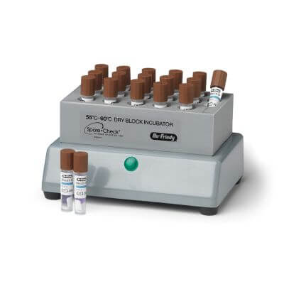 Hu-Friedy SporeCheck 24 Hour In-Office 55-60°C Dry Block Incubator | SurgiMac Dental Supply