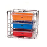Hu-Friedy Signature Series™ Adjustable 3 Tub Rack | SurgiMac Dental Supply