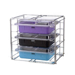 Hu-Friedy Signature Series™ Adjustable 3 Tub Rack | SurgiMac Dental Supply