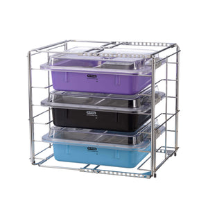 Hu-Friedy Signature Series™ Adjustable 3 Tub Rack | SurgiMac Dental Supply