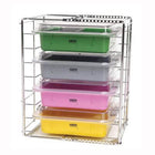 Hu-Friedy Signature Series™ Adjustable 4 Tub Rack | SurgiMac Dental Supply