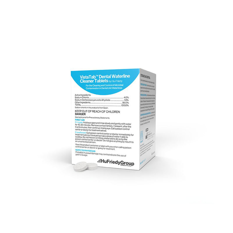 VistaTab™ Dental Waterline Cleaner Tablets | SurgiMac Dental Supply