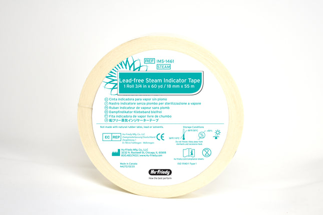 Hu-Friedy IMS Lead Free Blank Indicator Tape