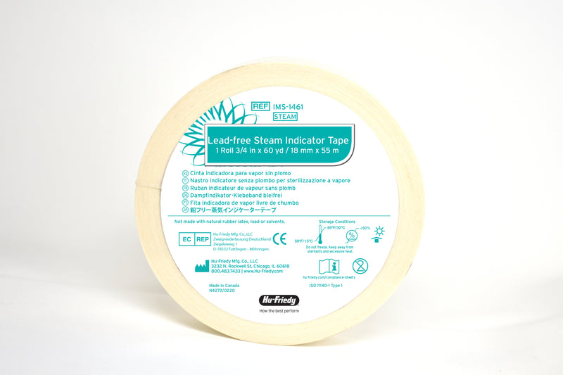 Hu-Friedy IMS Lead Free Blank Indicator Tape