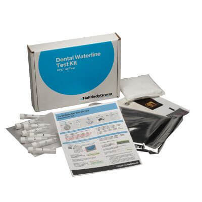 Hu-Friedy Dental Waterline Test Kit, HPC Lab Test 8 vials | SurgiMac Dental Supply
