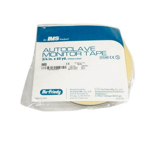 Hu-Friedy IMS Autoclave Monitor Tape - PURPLE Color Coding 60 Yard Roll. Strong 3/4" | SurgiMac Dental Supply