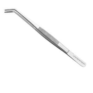 Generic Brand #317 College Cotton and Dressing Pliers with 6" Regular Serrated | SurgiMac Dental Supply