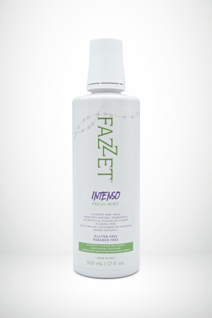 FAZZET “Intenso” Anti-Cavity Mouthwash x 500ml | SurgiMac Dental Supply