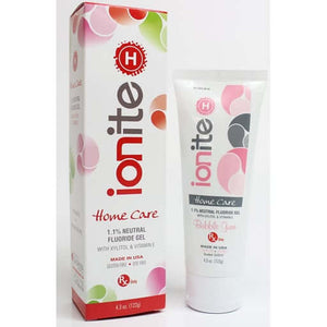 Ionite-H Home care toothpaste - Bubble Gum, 4.3 oz. tube. Prescription strength | SurgiMac Dental Supply