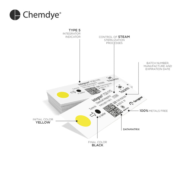 Terragene | Chemical Integrator, Steam, Single Point Type 5, 250/Bg | IT26-1YS