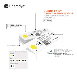 Chemical Integrator, Steam, Single Point Type 5, 250/Bg IT26-1YS