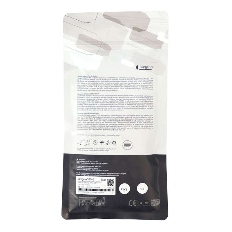 Steam Chemical Integrator, 250/Bg IT26-C