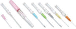 Safelet I.V. Catheter - 24 gauge x 3/4", 50/Bx. Yellow Hub, Latex free | SurgiMac Dental Supply