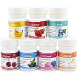 GINGICaine 20% Benzocaine Topical Anesthetic Gel, Asst. Flavors, 1 oz. Jars, 6/Box. | SurgiMac Dental Supply