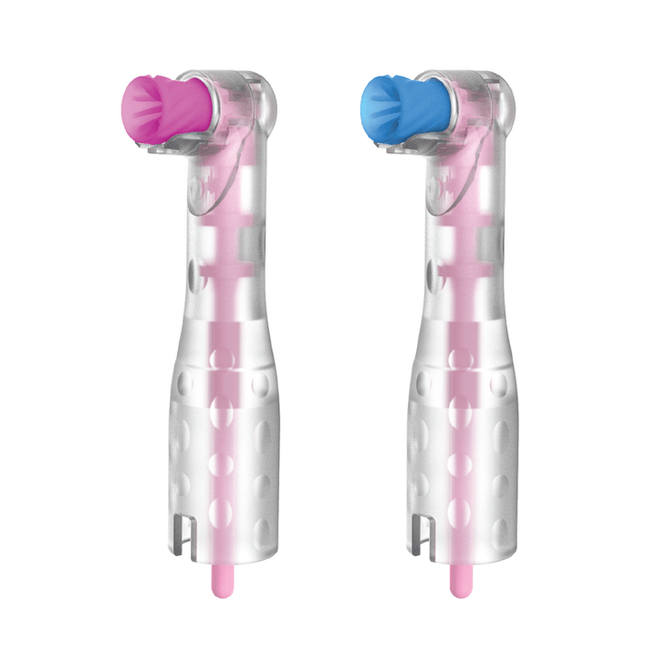 AntiSplatr disposable prophy angle, Soft cup, Pink LSFAS-100