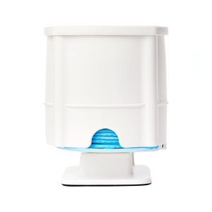 Insti-Dam Dispenser - White, 1/Pk. Can be mounted to wall or cabinet or can sit | SurgiMac Dental Supply