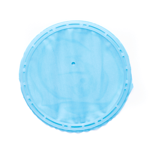 Insti-Dam Blue Latex-Free dam with prepunched hole and built-in white frame | SurgiMac Dental Supply