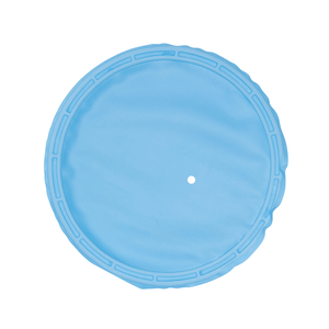 Insti-Dam Blue Latex-Free dam with prepunched hole and built-in white frame | SurgiMac Dental Supply