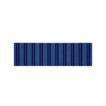 Instrument Mat 6-3/4" x 2" x 3/8", Non-Slip Soft Material, Holds 10 | SurgiMac Dental Supply