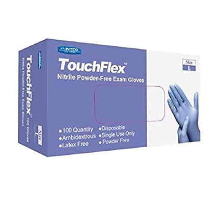 Intco TouchFlex Violet Nitrile Exam Gloves | NGPF7003-V1 | | Nitrile Exam Gloves, Nitrile Glove | Intco | SurgiMac