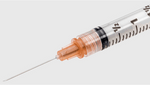 3 mL BD Integra Retracting Safety Syringe with 25 G x 1 Needle | SurgiMac Dental Supply