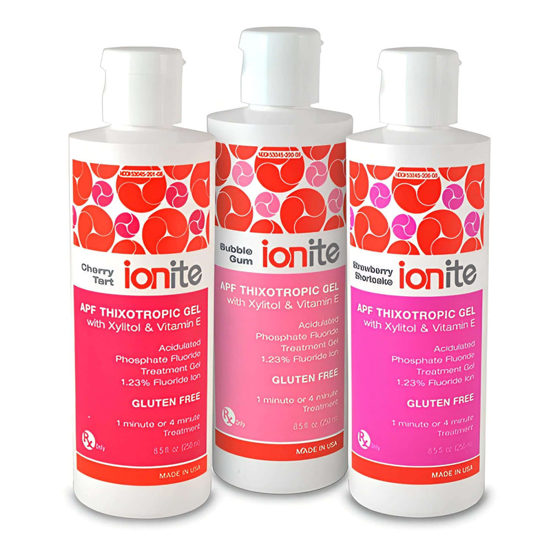 Ionite 1.23% APF Fluoride Gel, Economical | SurgiMac Dental Supply