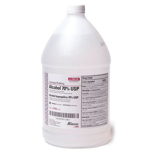 Isopropyl Rubbing Alcohol 70%, Gallon, | SurgiMac Dental Supply