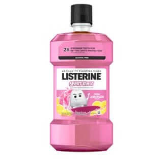 Listerine Oral Rinse, Pink Lemonade Flavor, 500mL, 6/cs