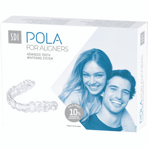 Pola Night for Aligners, 10% Carbamide Peroxide, Contains: (4) x 1.3g Syringes 7700552