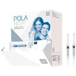 Pola Night 50 Syringe Dispenser Pack, 22% Carbamide Peroxide 7700080
