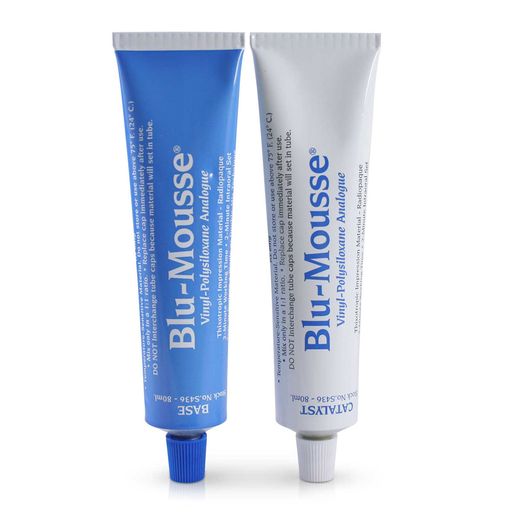 Blu-Mousse Rapid Set: 2-Comp Classic S436