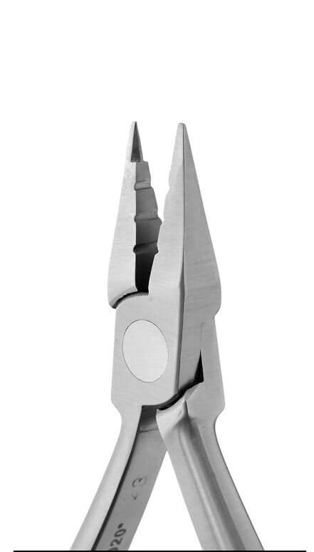 SurgiMac Jarabak Pliers, Orthodontic Instruments, Stainless Steel, Air Series, 1/Pk | SurgiMac Dental Supply