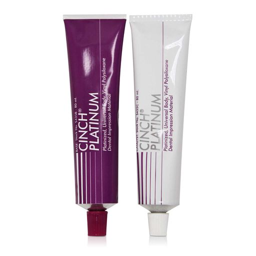 Cinch Platinum Tubes - Dental Impression Material S435
