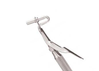 Jumbo Amalgam Carrier, Single-Ended, Stainless Steel, Pro Series, 1/Pk