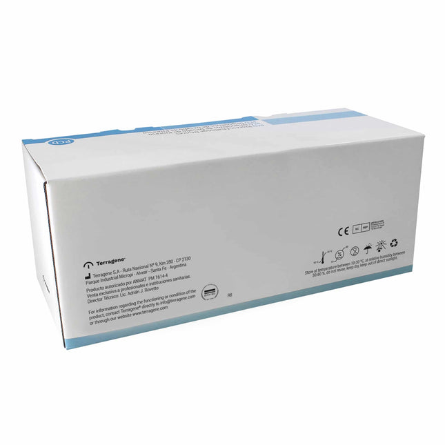 Terragene | PCD, Ultra Rapid W/BI (20Min) For Steam, 25 Bis + 25 PCDs/Kt | KPCD224-C