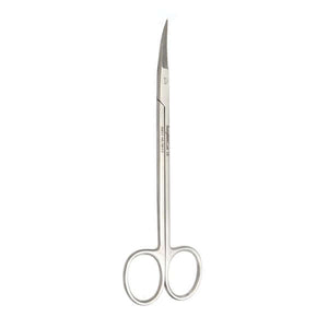 SurgiMac 6.5" Kelly Scissors Curved, Stainless Steel, Air Series, 1/Pk | SurgiMac Dental Supply
